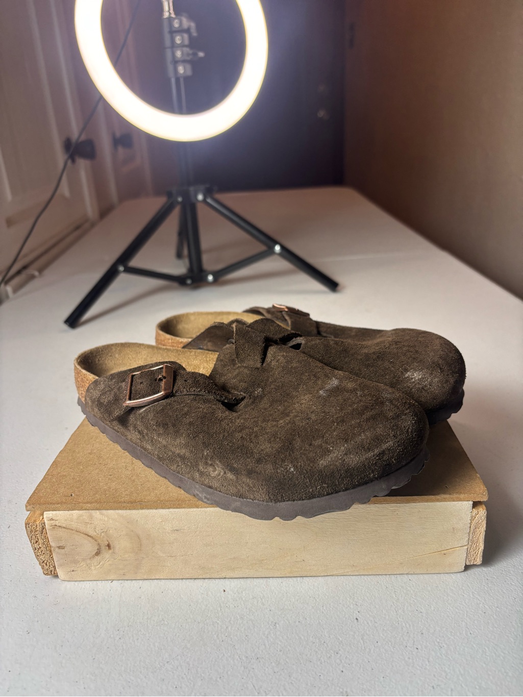 Brown Birkenstock Boston Clogs In Us 36 / Us 5 #Boston #Comfort